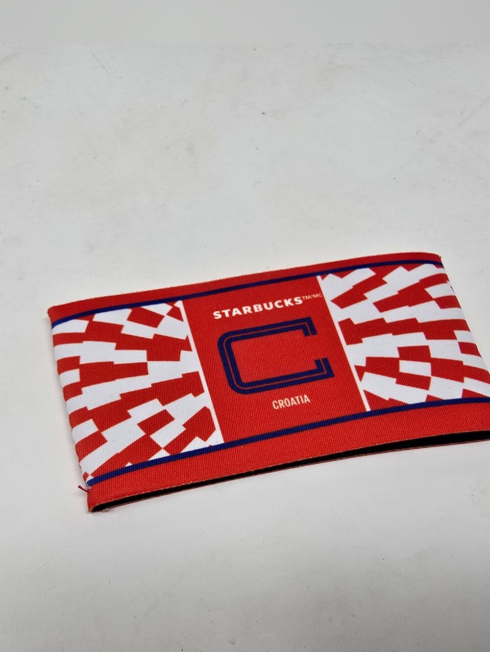 STARBUCKS FIFA 2026 World Cup Captain Sleeve Coffee Croatia Football Soccer
